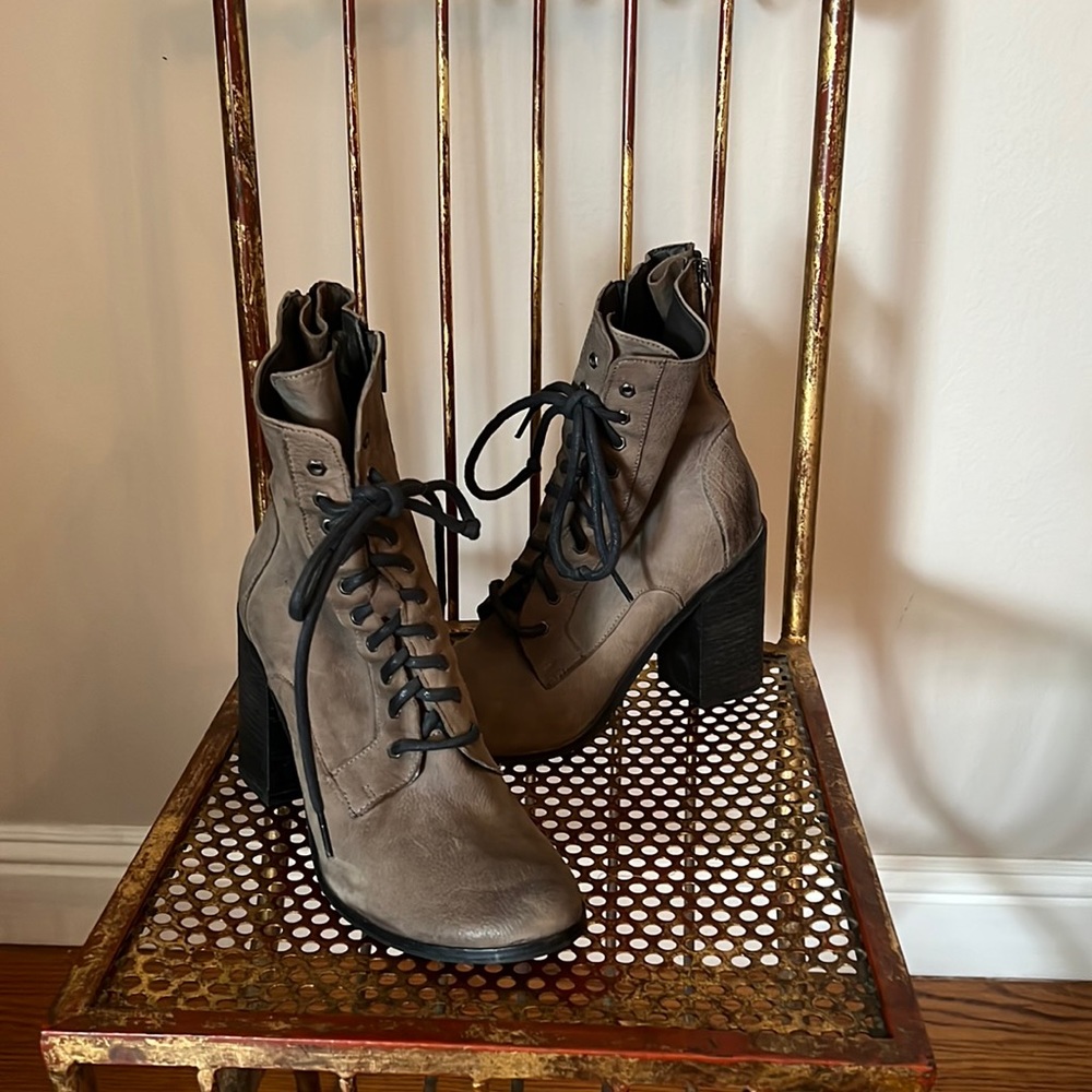 Boutique Combat Boots